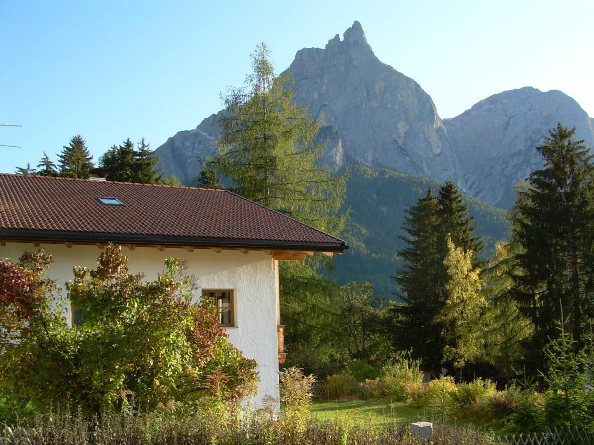 Villa Bernhard Seis am Schlern Exterior foto