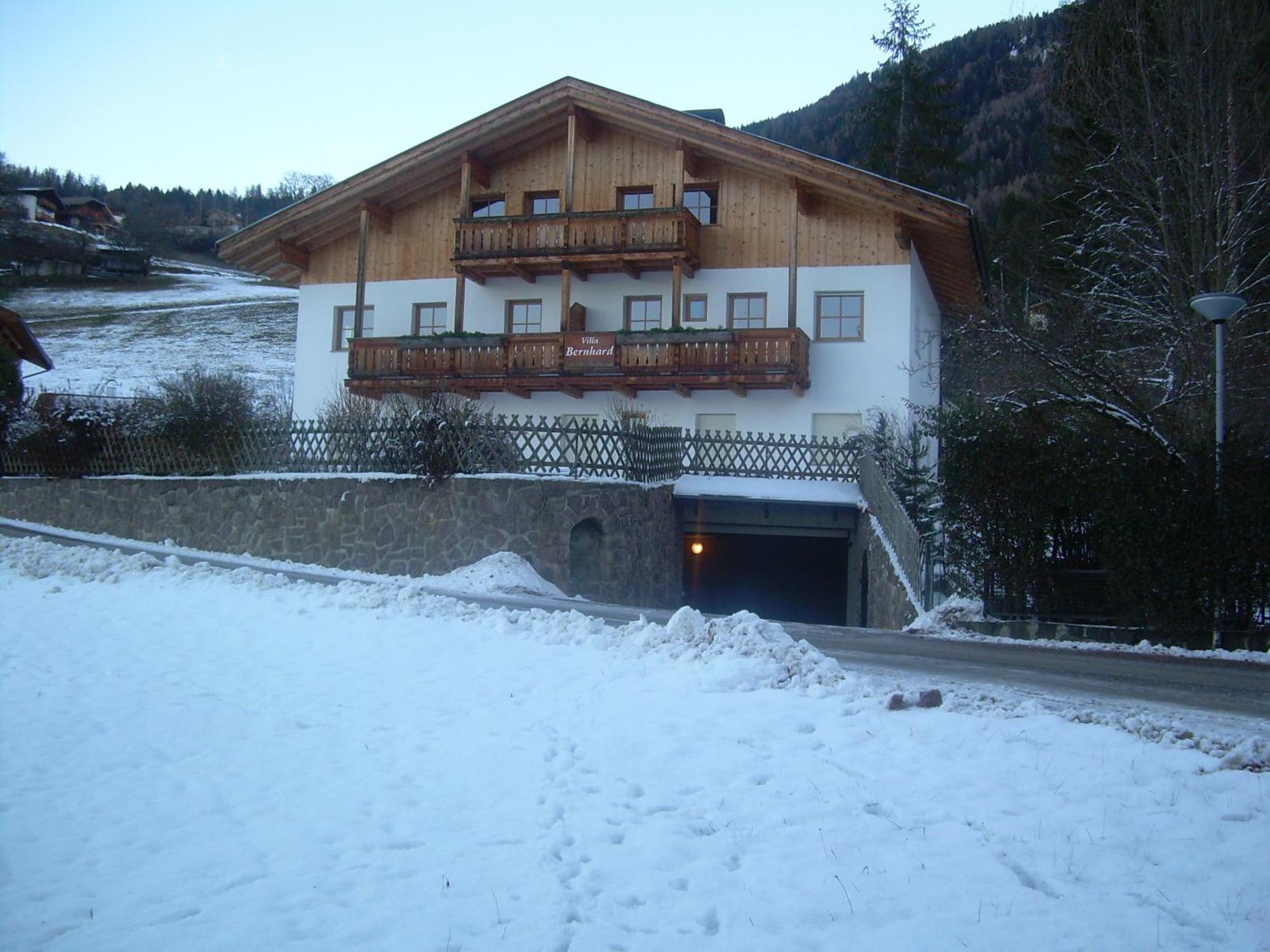 Villa Bernhard Seis am Schlern Exterior foto